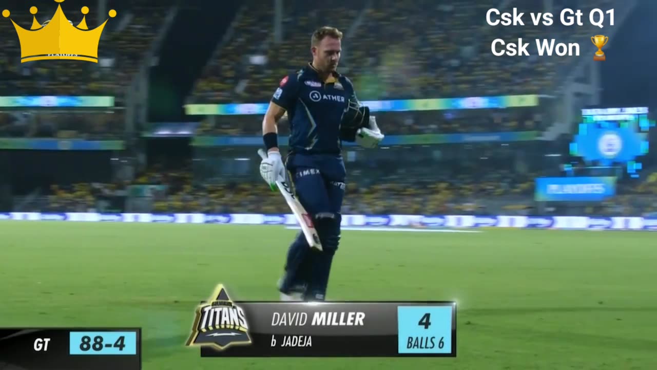 Csk vs gt Q1 #highlights #ipl2023 #ipl2023highlight