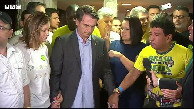 How Brazil's populist president Jair Bolsonaro is losing his evangelical supporters - BBC News