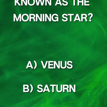 ❓Can You Answer The Question❓#21