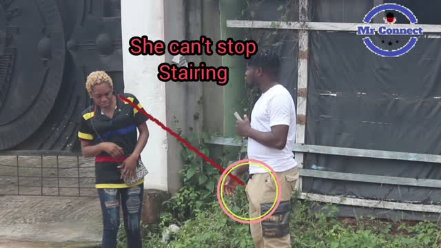 Cucumber prank in Nigeria (campus) hilarious reaction, She wants me