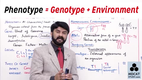 LEC#1 VARIATION AND GENETICS