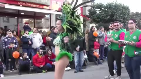 Carnaval de Ovar Noite da Farrapada