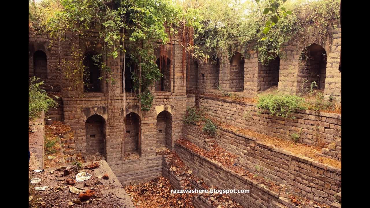 Old world grid components - StepWells
