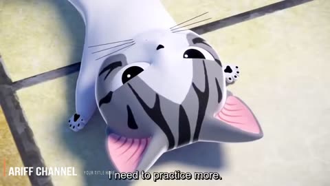 Chi's Cute Cat Episode 03： Chi Takes Lesson