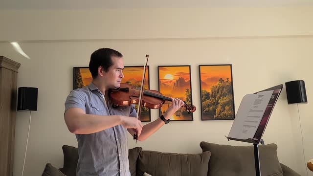 French Folk Song - Playing Ball on Stairs (Solos for Young Violinists, Volume 1)