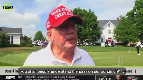 Why did Trump tell us that we've never gotten to the bottom of 9 11
