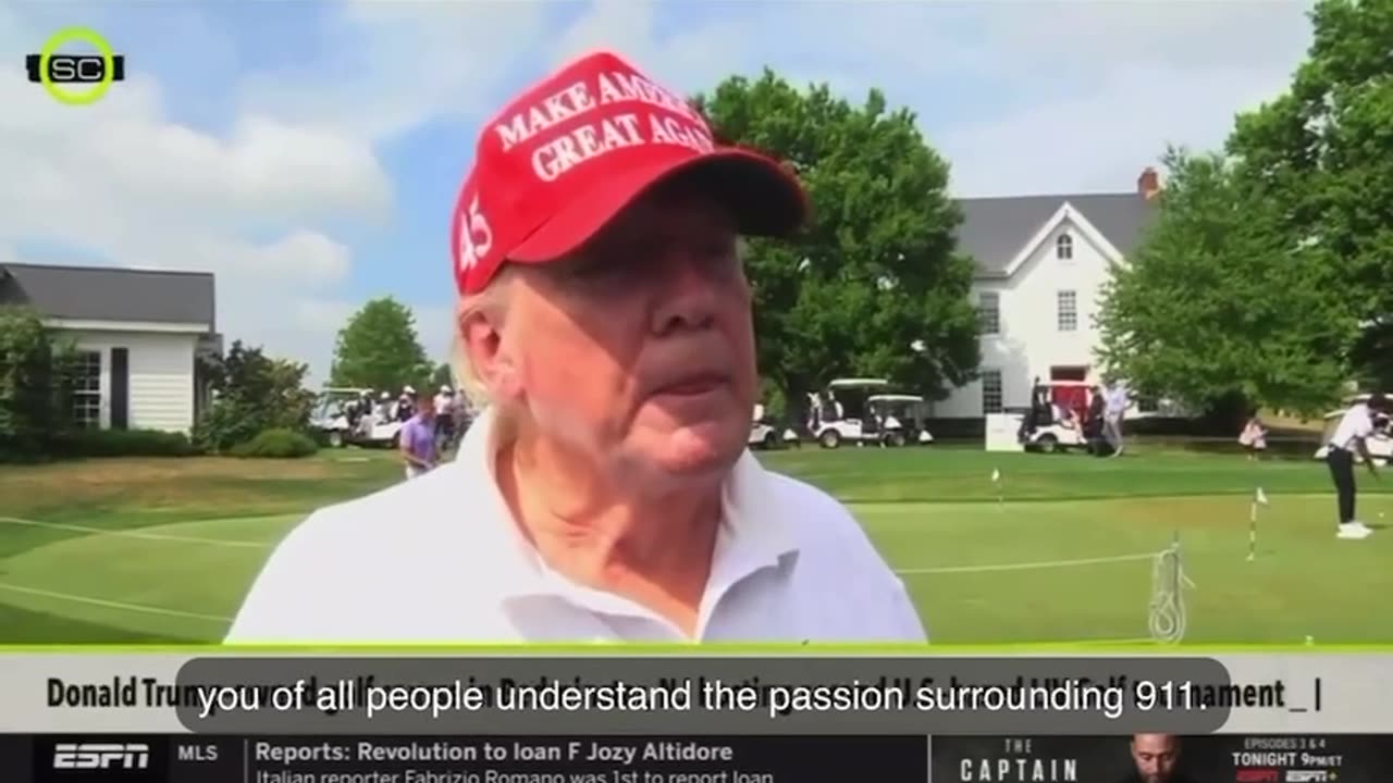 Why did Trump tell us that we've never gotten to the bottom of 9 11