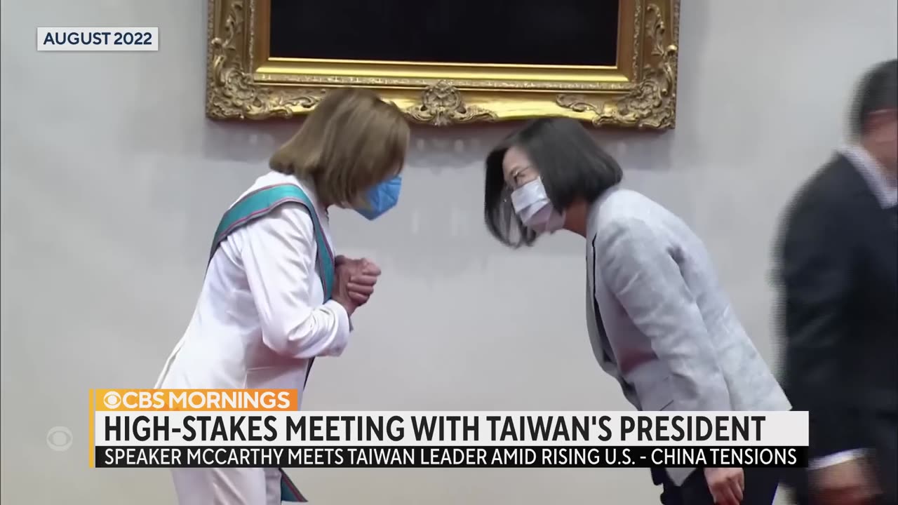 China vows "strong" measures after U.S.-Taiwan meeting