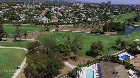 Modern House Frontline Golf in Marbella, Nueva Andalucia