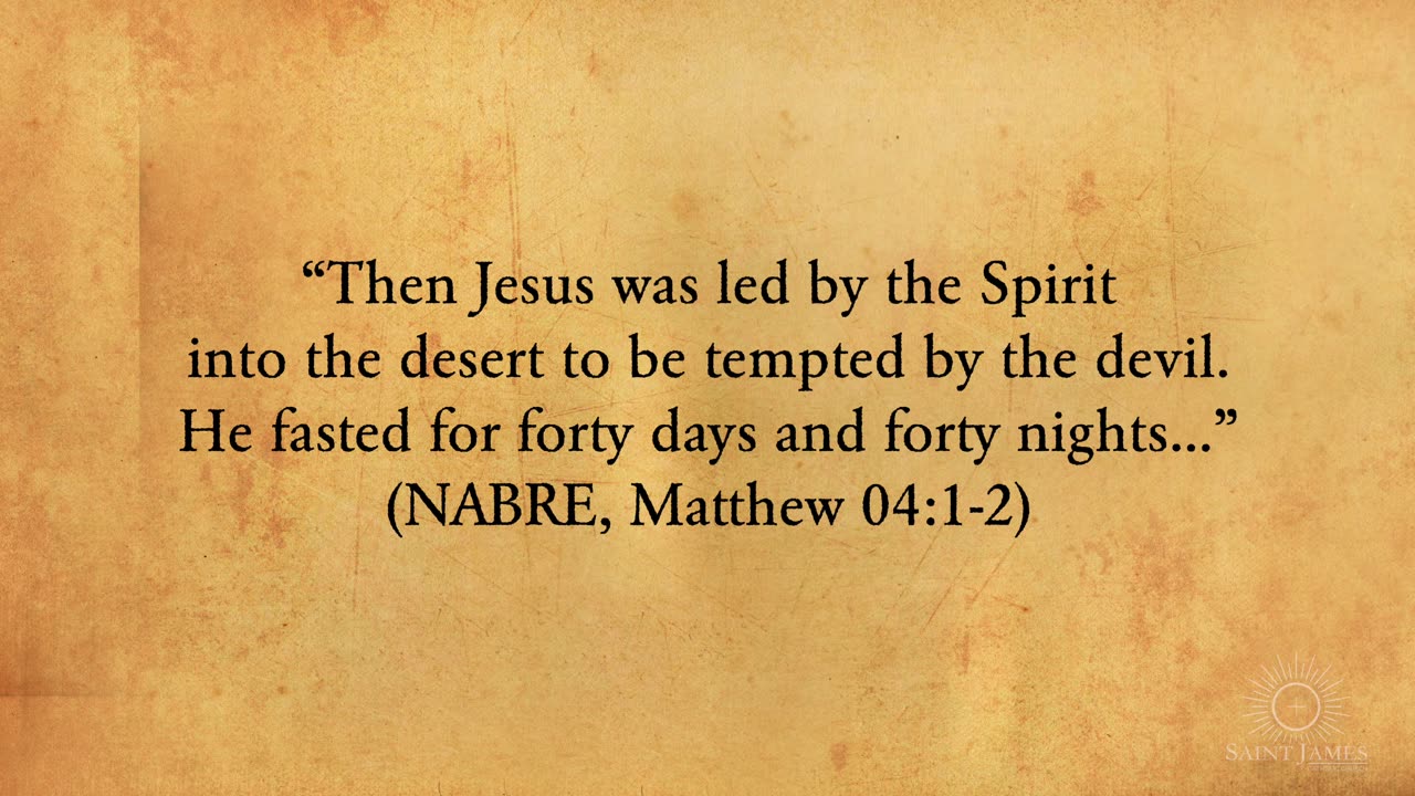 Fr. Ryan's Lenten Message