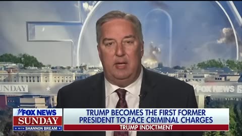 A PROBLEM FOR GENERATIONS: Trump attorney James Trusty warns of 'new' form of prosecution