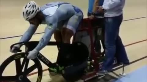 Olympic Cyclist