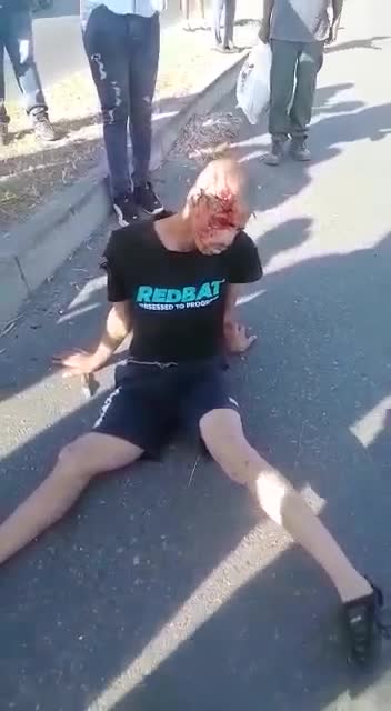 Smash and grabber gets smashed