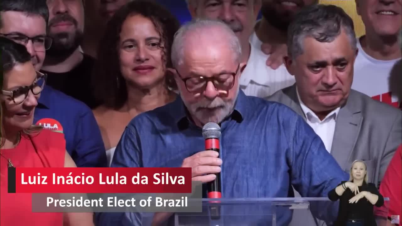 Bolsonaro Loses Brazil’s Election to Former President ‘Lula’