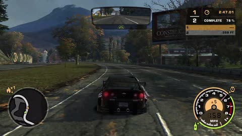 need for speed most wanted blacklist 8 gameplay