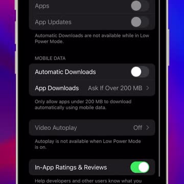 Deactivate In-App Ratings & Reviews 👍😜🌪📲