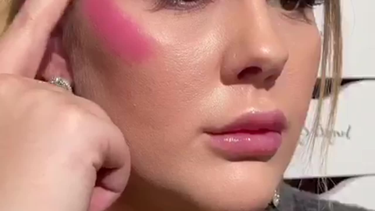 Creamiest blush,Shade blossom rose pink.