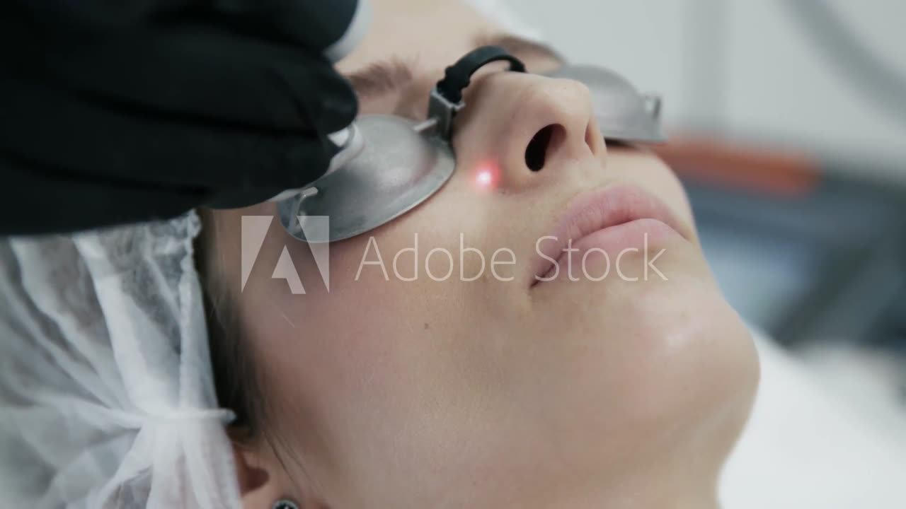 Picosecond Laser Pointer Removal Beauty Treatment