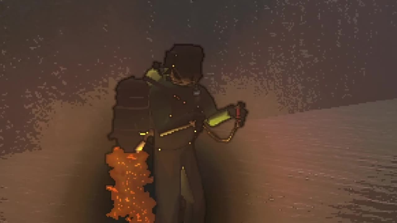 Jetpack fireworks in Lethal Company!!!