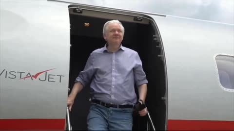 WikiLeaks founder Julian Assange released from prison