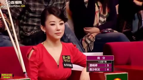 Top pretty female billard pool players