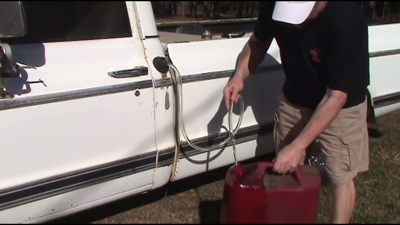 Best Way To Siphon Fuel