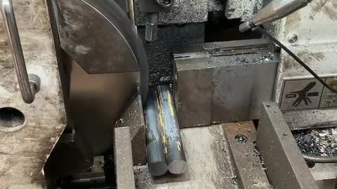 Revolutionize your Metal Cutting with Our CNC Circular Saw! ? #MetalCutting #CNC #circularmetalSaw