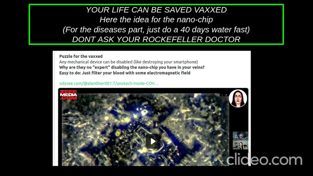 YOUR LIFE CAN BE SAVED VAXXED