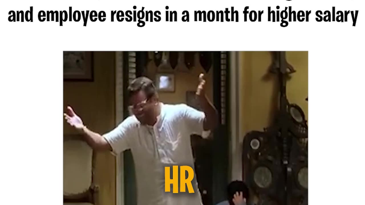 The Day I Hired Someone at High Salary, but They Resigned for a Higher Salary