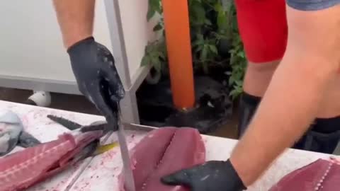 Best fish Cutting Skill