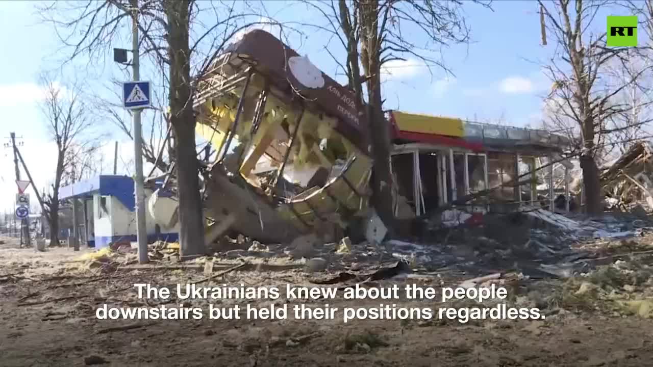 Ukraine army takes positions in working hospitals under High command orders