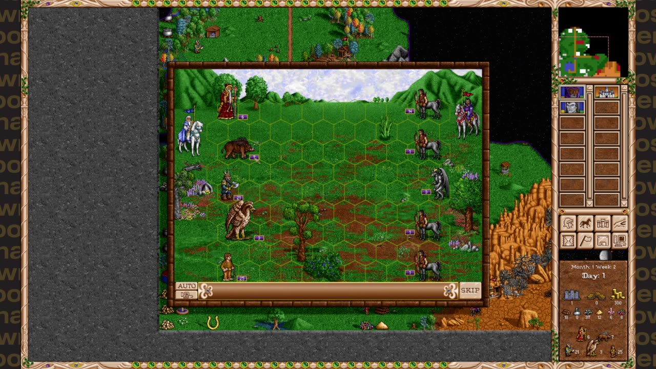 Heroes of Might and Magic II – Roland's Campaign