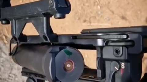 A Mini Grenade Launcher From the US
