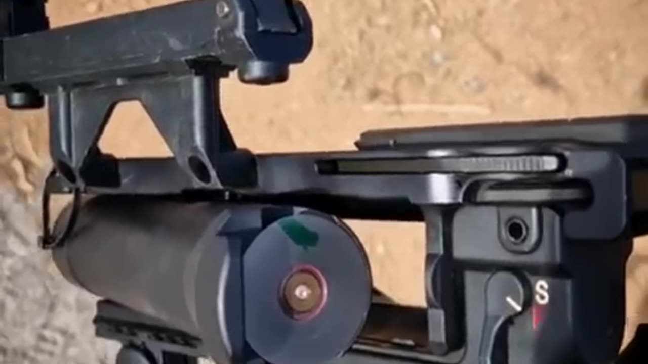 A Mini Grenade Launcher From the US