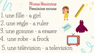 Les Noms (The Nouns)