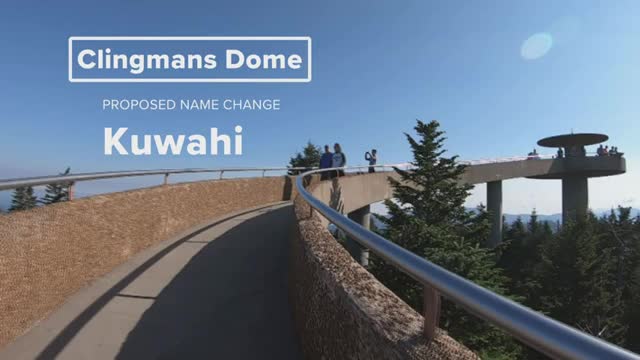 Tribal Council endorses Clingmans Dome name change_Cut