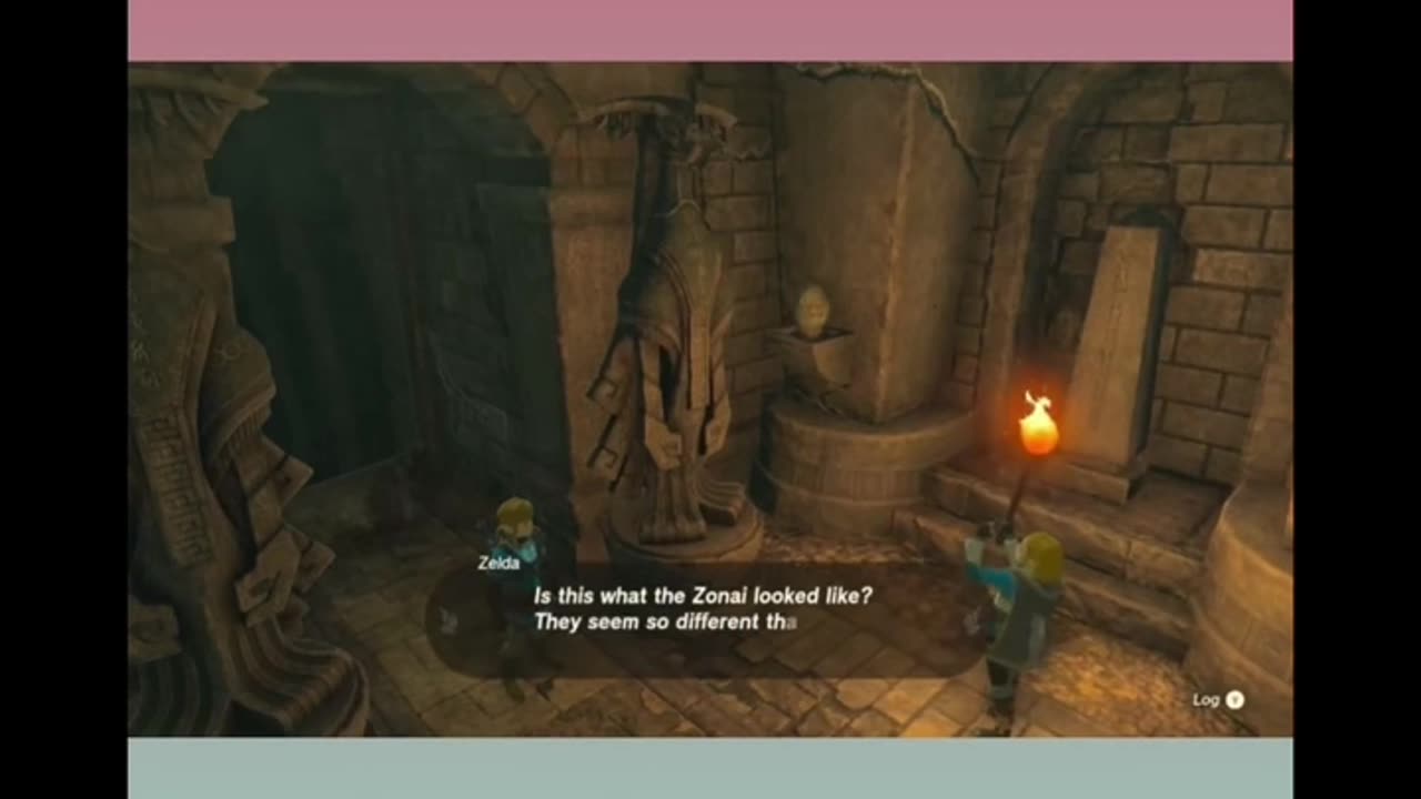 Zelda talks WAY TO MUCH! Tears of the kingdom #totk #zelda #funnyshorts #gaming #shorts