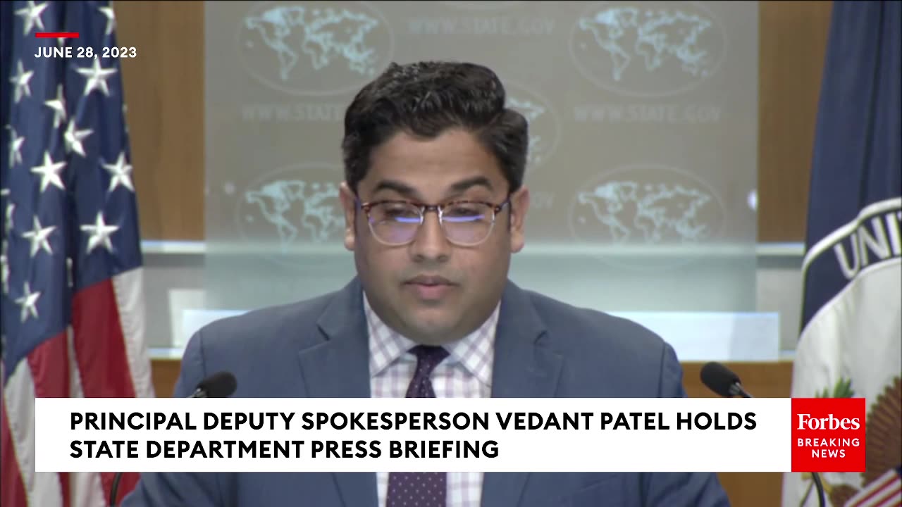 ‘There Is No Reason To Incite Tensions’- State Dept. Responds To Congressional Travel To Taiwan