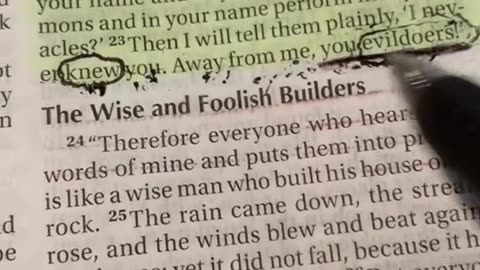 This bible verse is scary