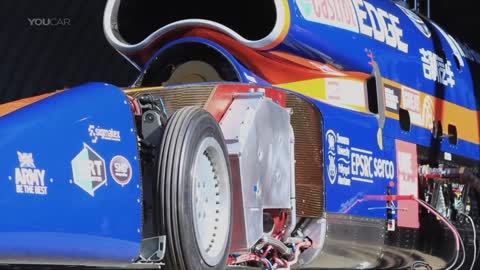 World’s Fastest Car – 1,000mph Bloodhound SSC – First Public Runs