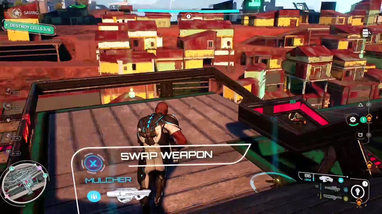 CRACKDOWN 3 GAMEPLAY (XBOX SERIES S)