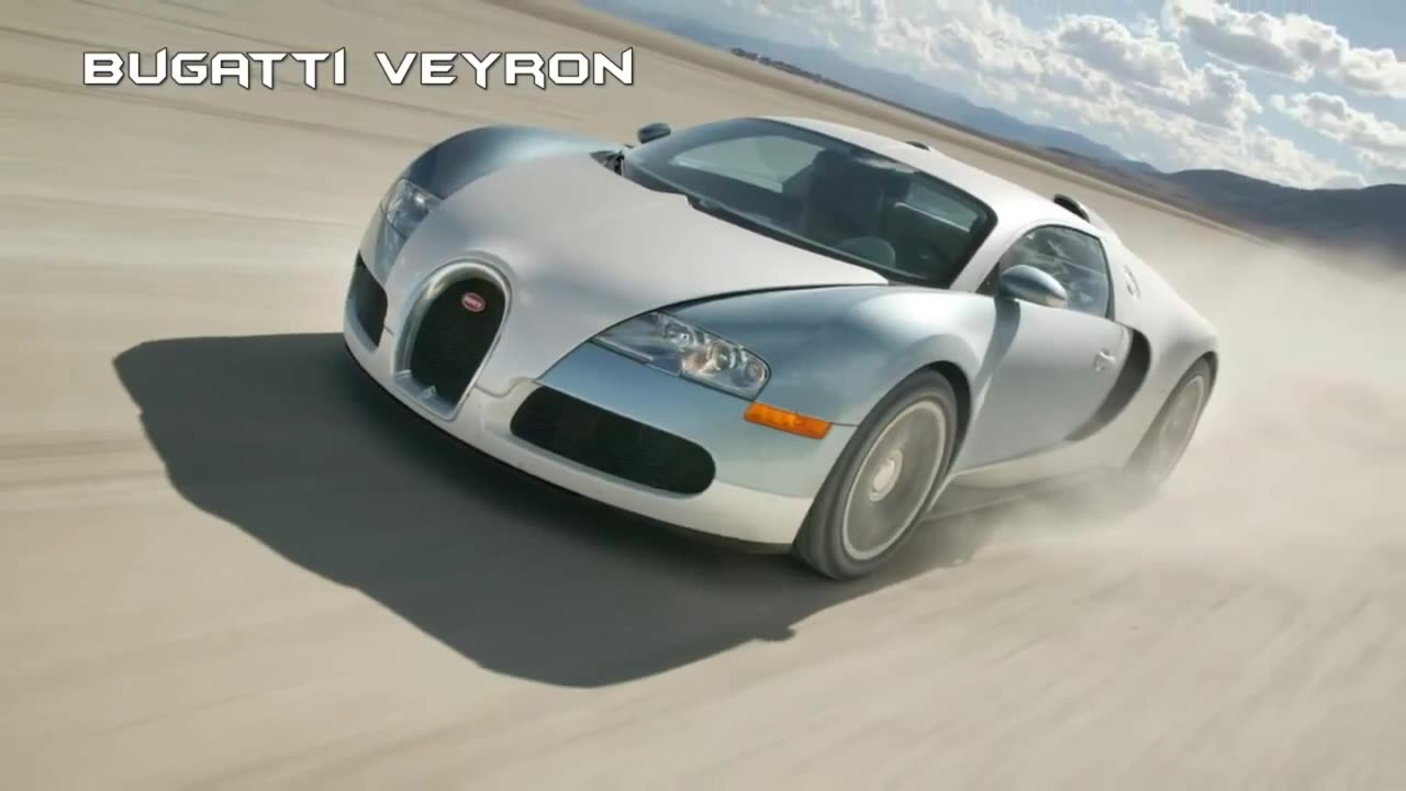 The Beautiful Beast Bugatti Veyron