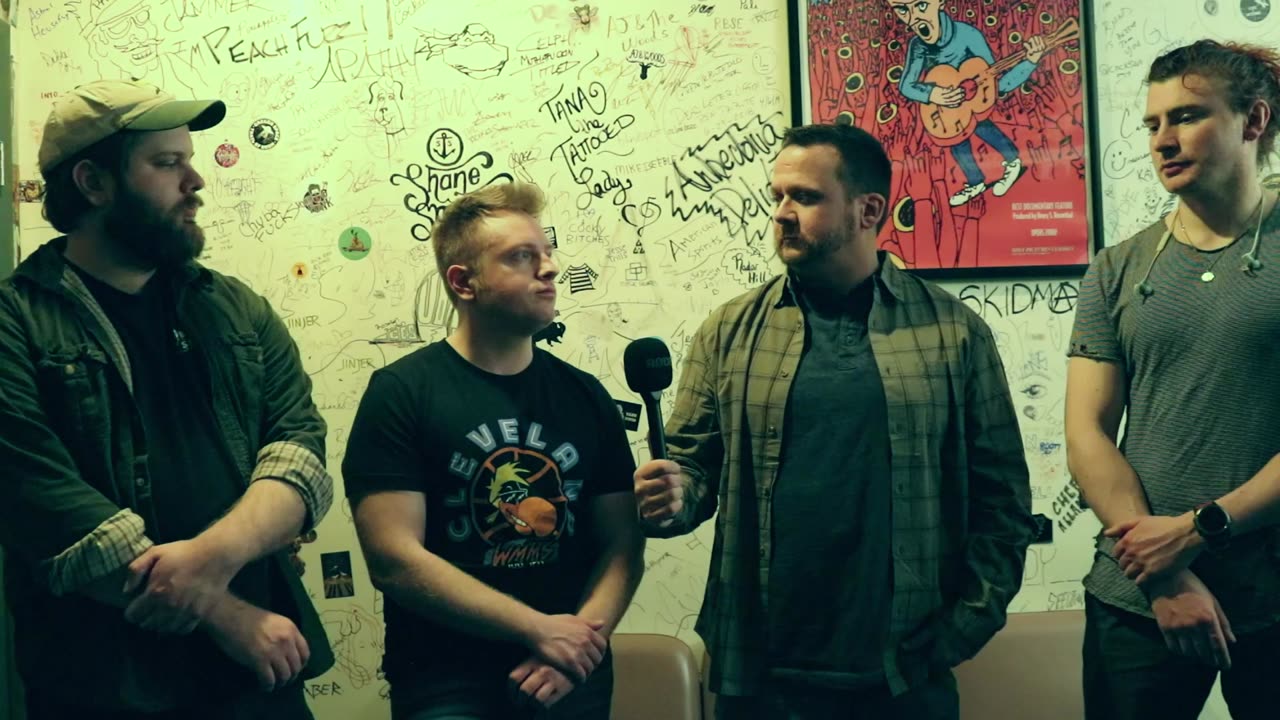 DIVE BOMBS, Awesome Cleveland Rockers. Creators of "Mystery Meat", "New Years Eve"- Artist Interview