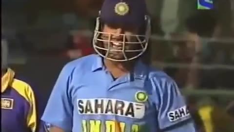 Dhoni 183* Vs Sri Lanka One of his best Innings in the International Cricket