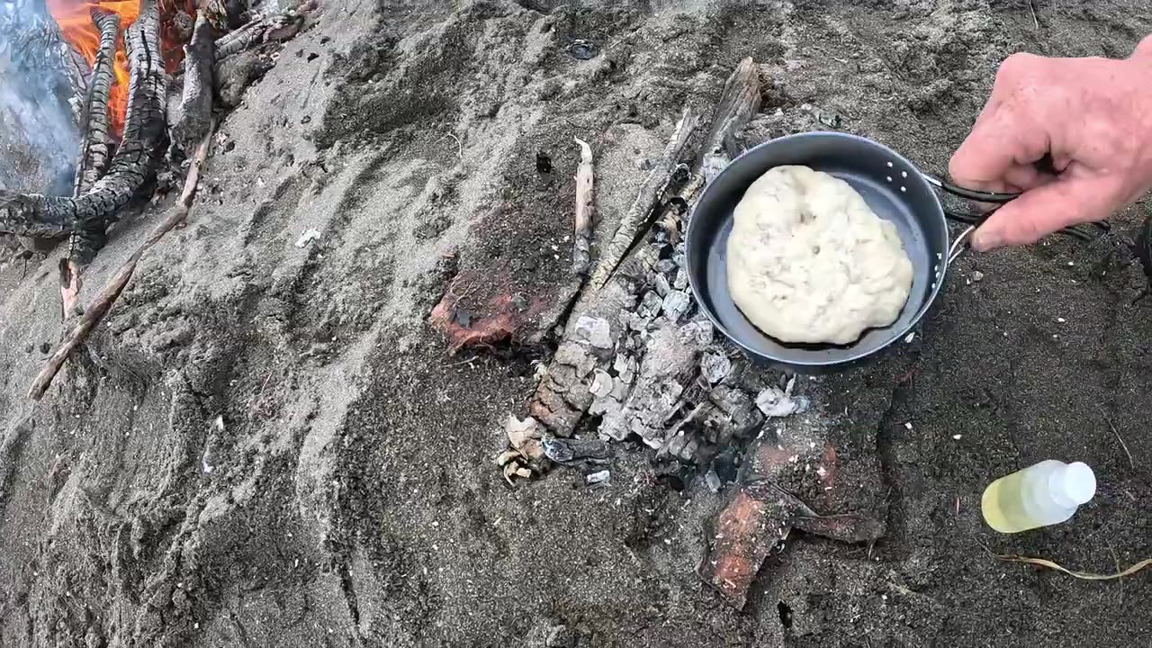 3 Days Stranded in Alaska's Bear Country - Camping & Foraging Food