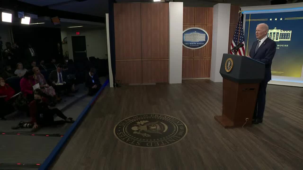 Biden delivers remarks on lowering energy costs