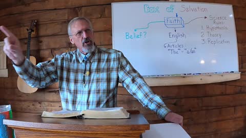 The Box we Build around Salvation/Faith