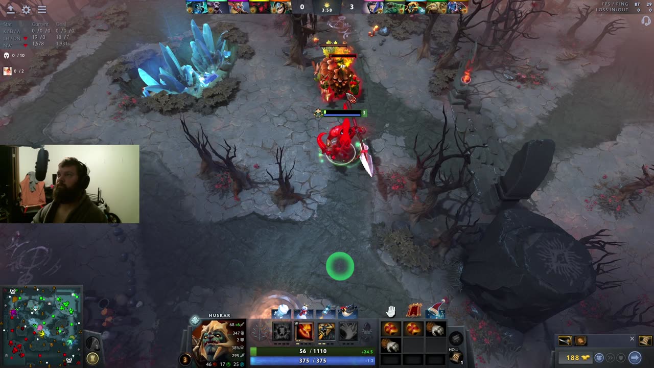 Dota 2 Ranked (On Linux)