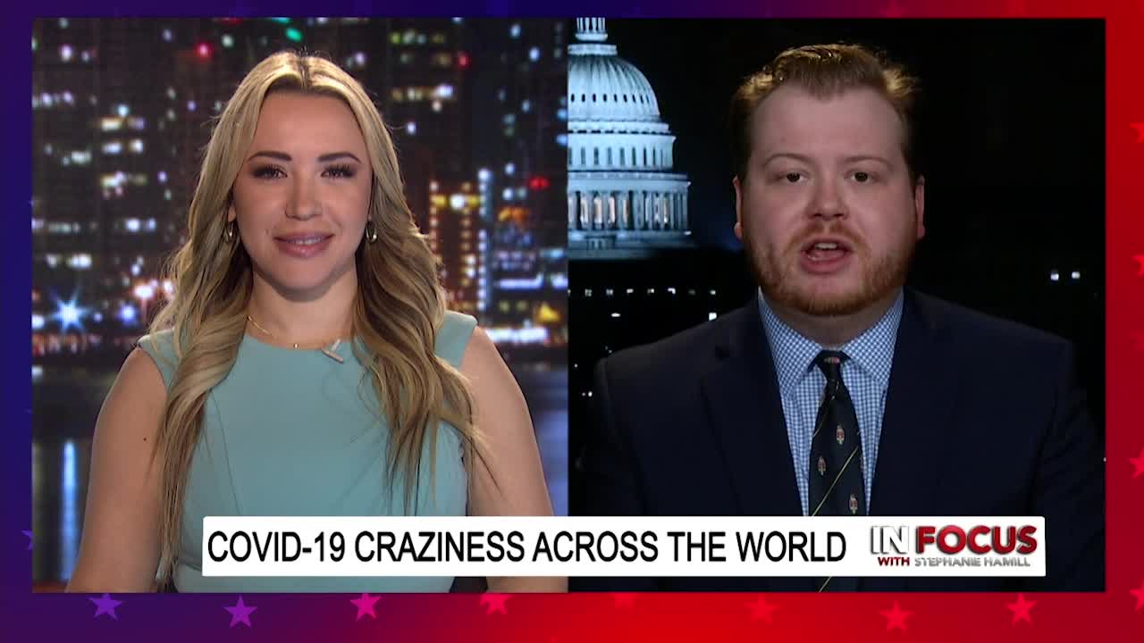 'IN FOCUS' -- Stephanie Hamill with Henry Rodgers