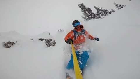 Jackson Hole Massive Air, Backcountry Skiing, Straight lines & Couloirs | O_leeps-9